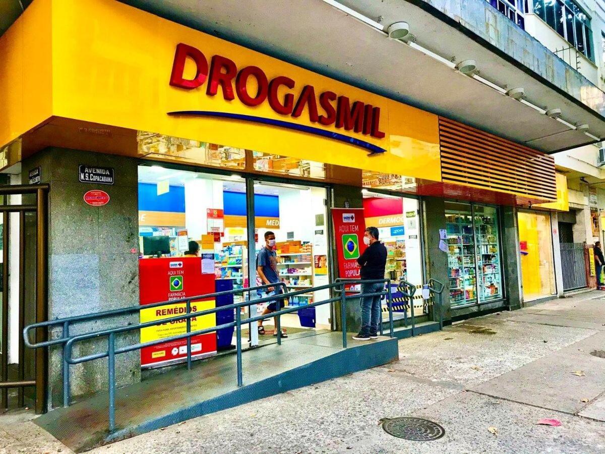 Copacabana Smart: Praia + 1 Ticket Ou Transfer Ρίο ντε Τζανέιρο Εξωτερικό φωτογραφία