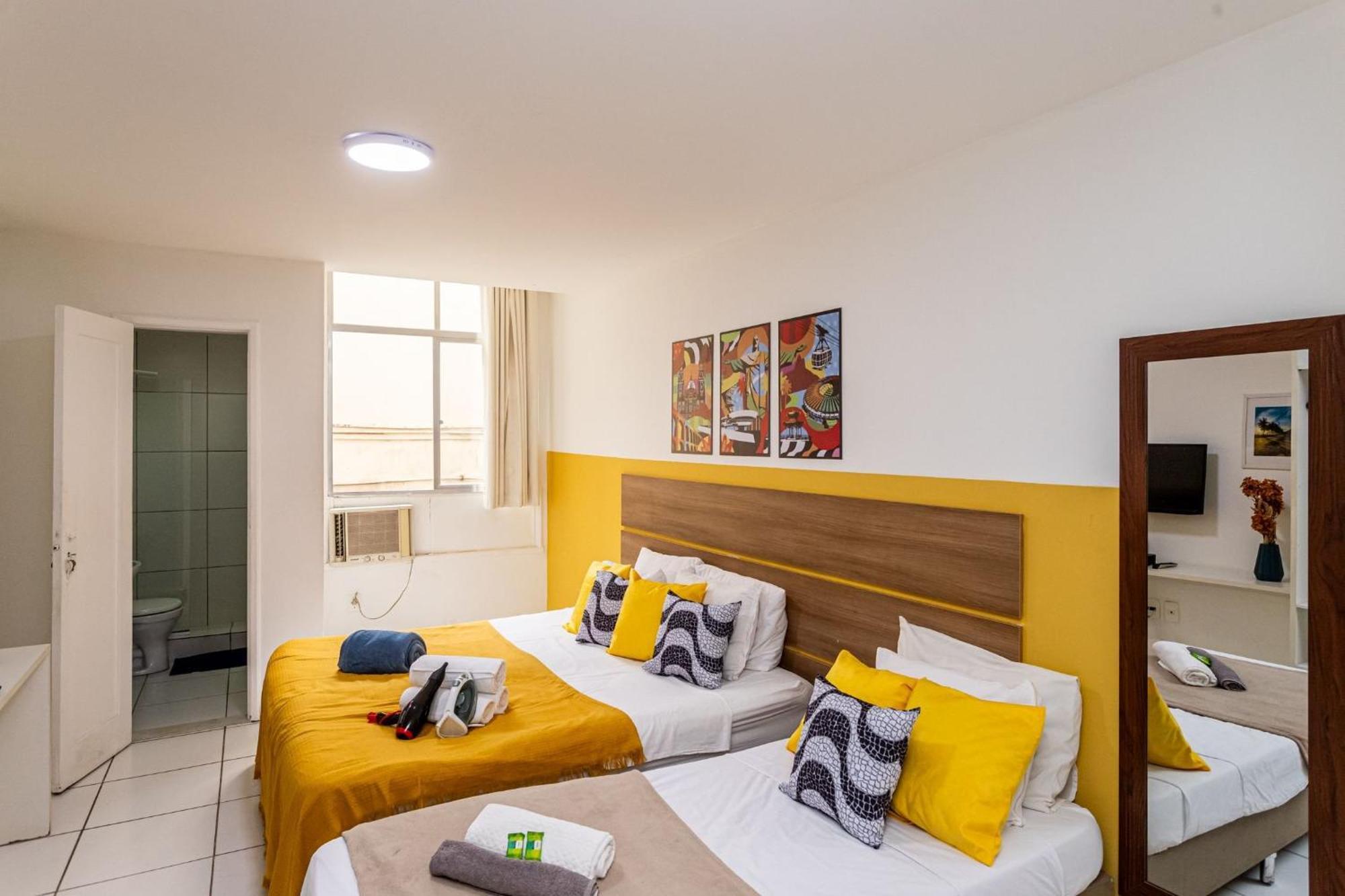 Copacabana Smart: Praia + 1 Ticket Ou Transfer Ρίο ντε Τζανέιρο Εξωτερικό φωτογραφία