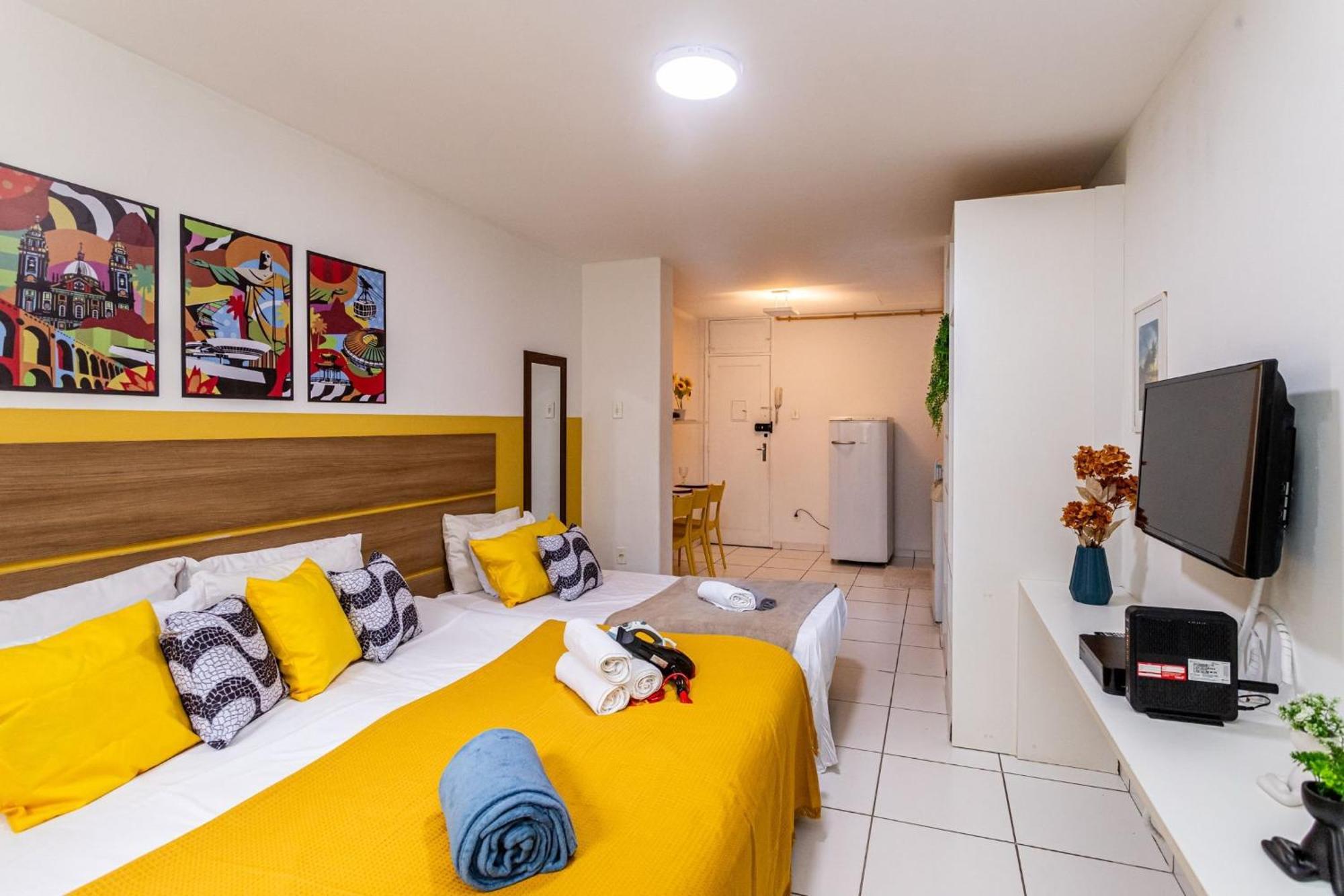 Copacabana Smart: Praia + 1 Ticket Ou Transfer Ρίο ντε Τζανέιρο Εξωτερικό φωτογραφία